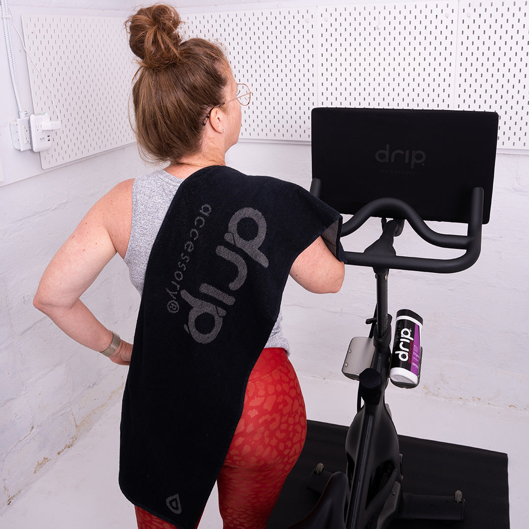 For use with Peloton equipment