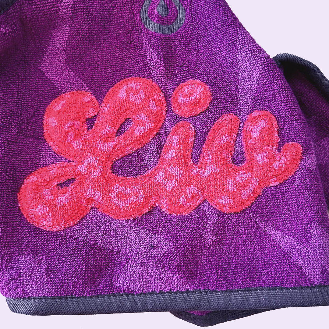 Personalized spintowel – Drip Accessory