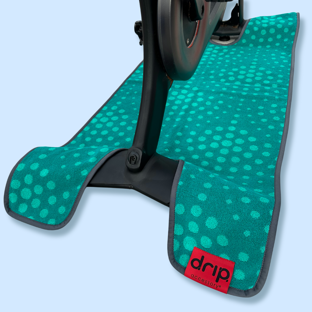 THE BIG SWEAT - Cycling Floor Protector Mat