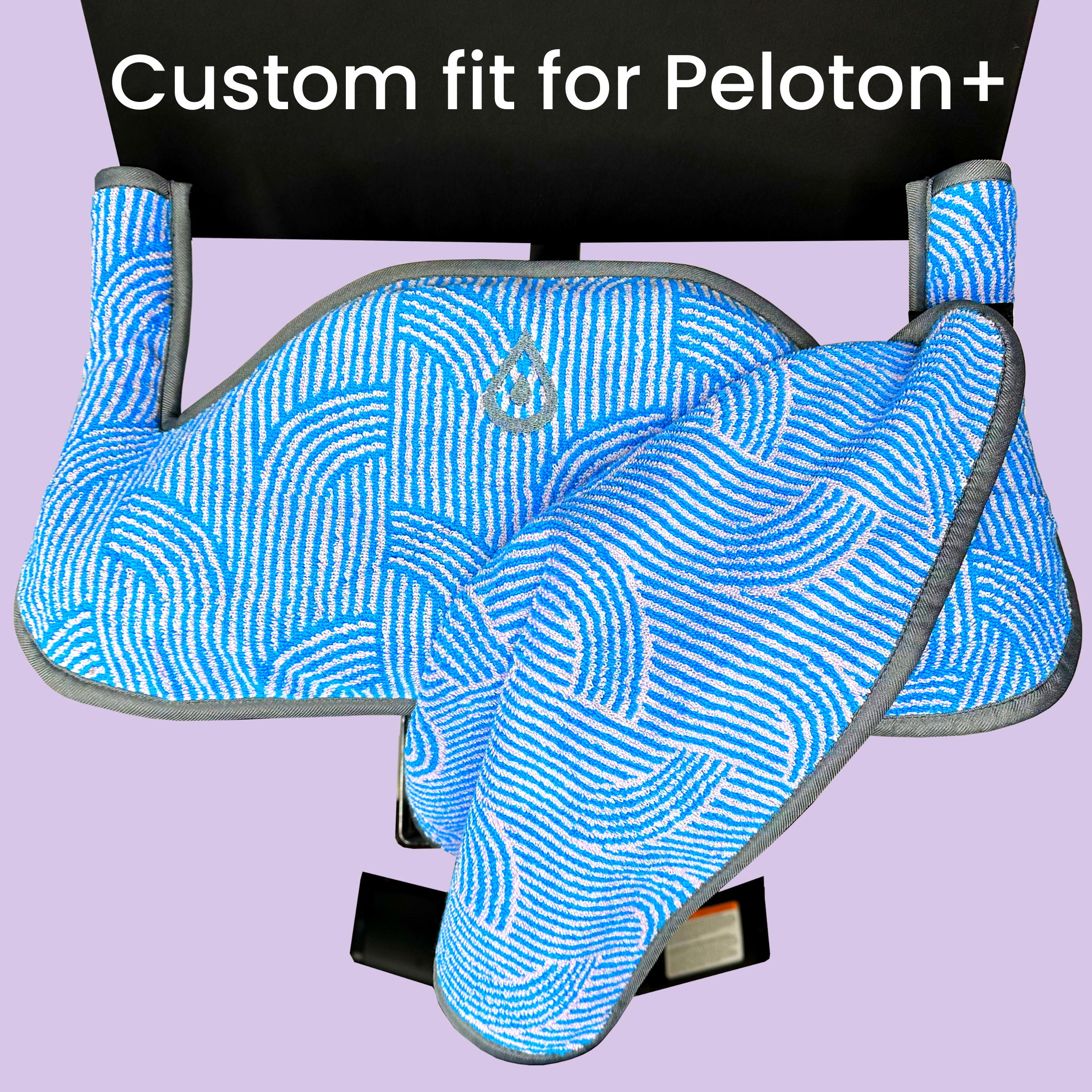 SPINTOWEL for PELOTON Bike and Bike+