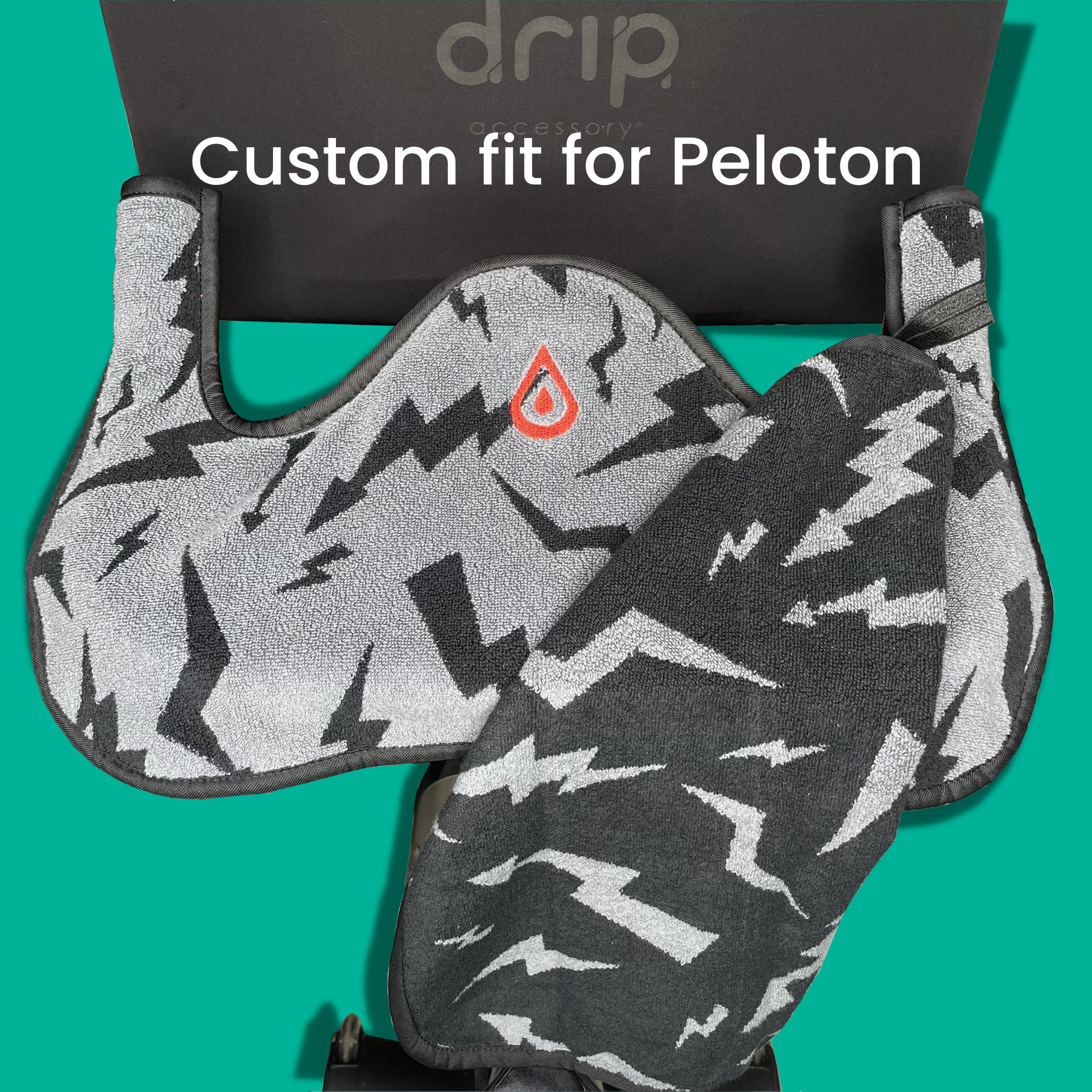 SPINTOWEL for PELOTON Bike and Bike+