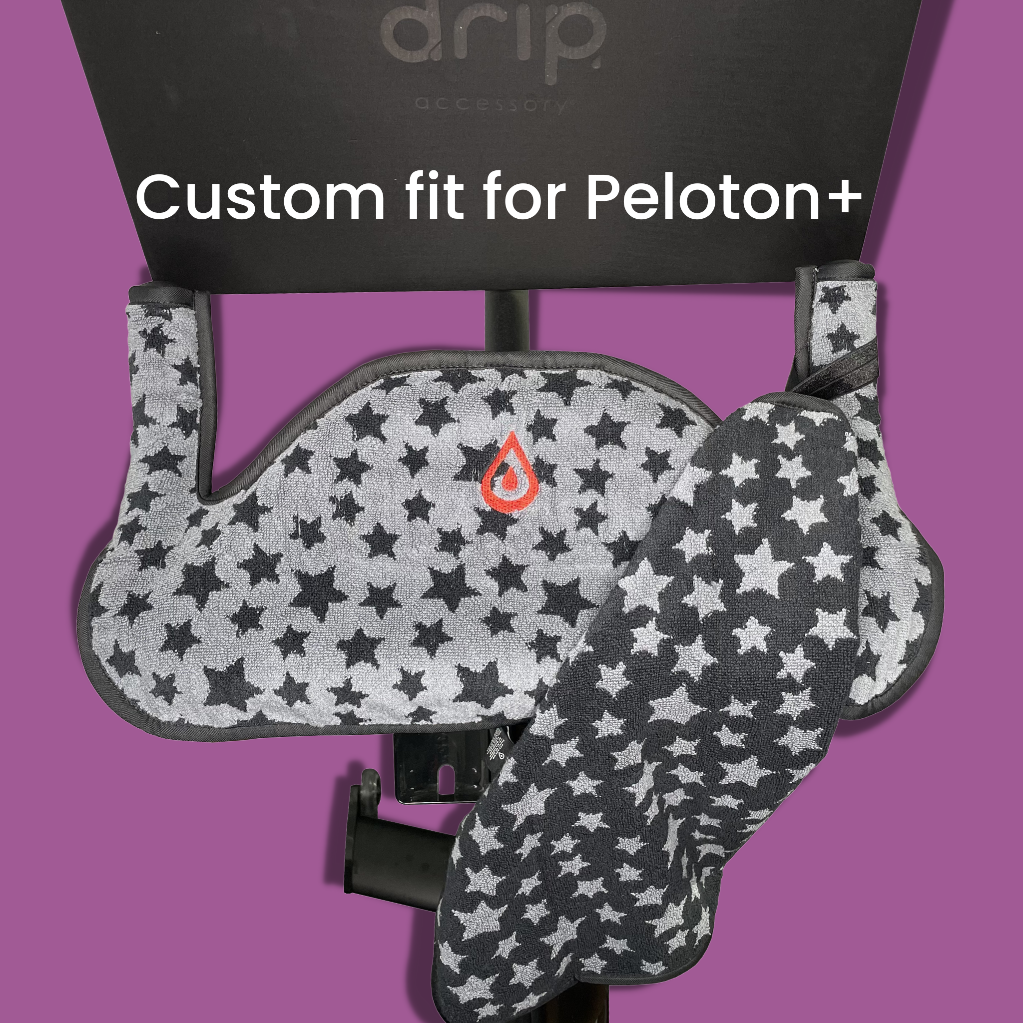 SPINTOWEL for PELOTON Bike and Bike+