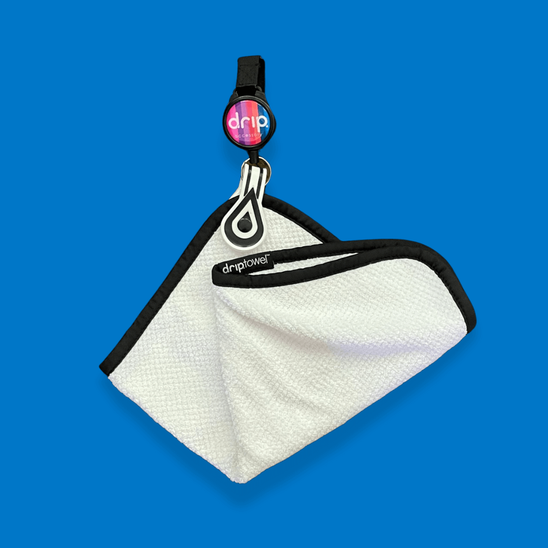 Spin Bike Driptowel Quickly wipe sweat continue riding Drip Accessory