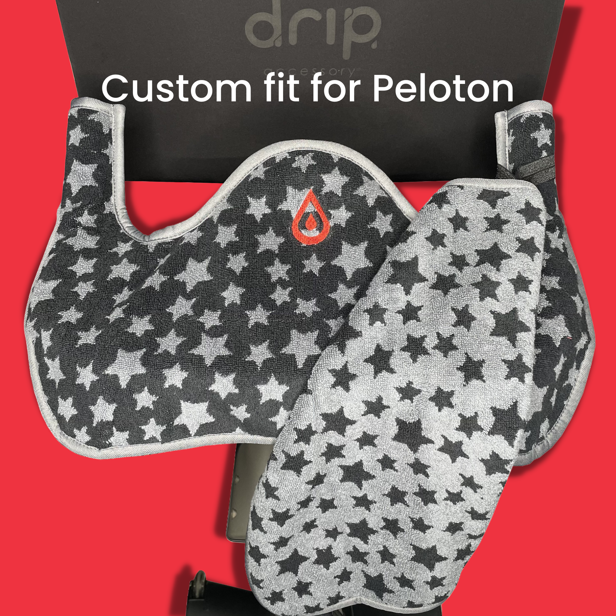 SPINTOWEL for PELOTON Bike and Bike+