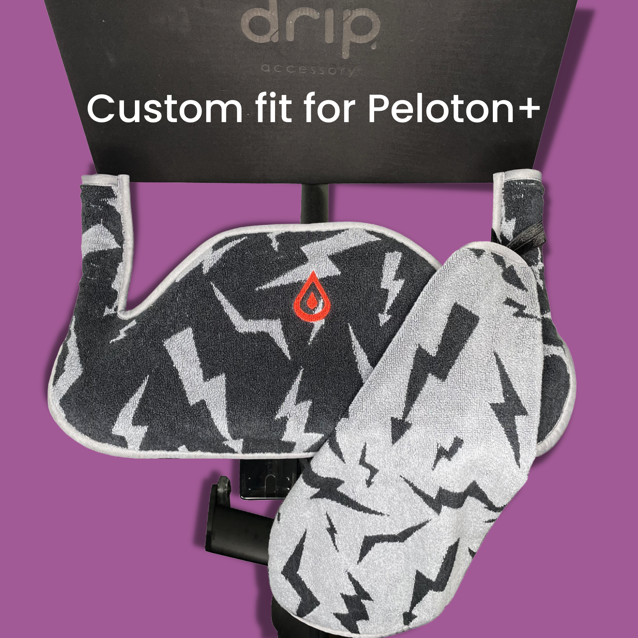 SPINTOWEL for PELOTON Bike and Bike+