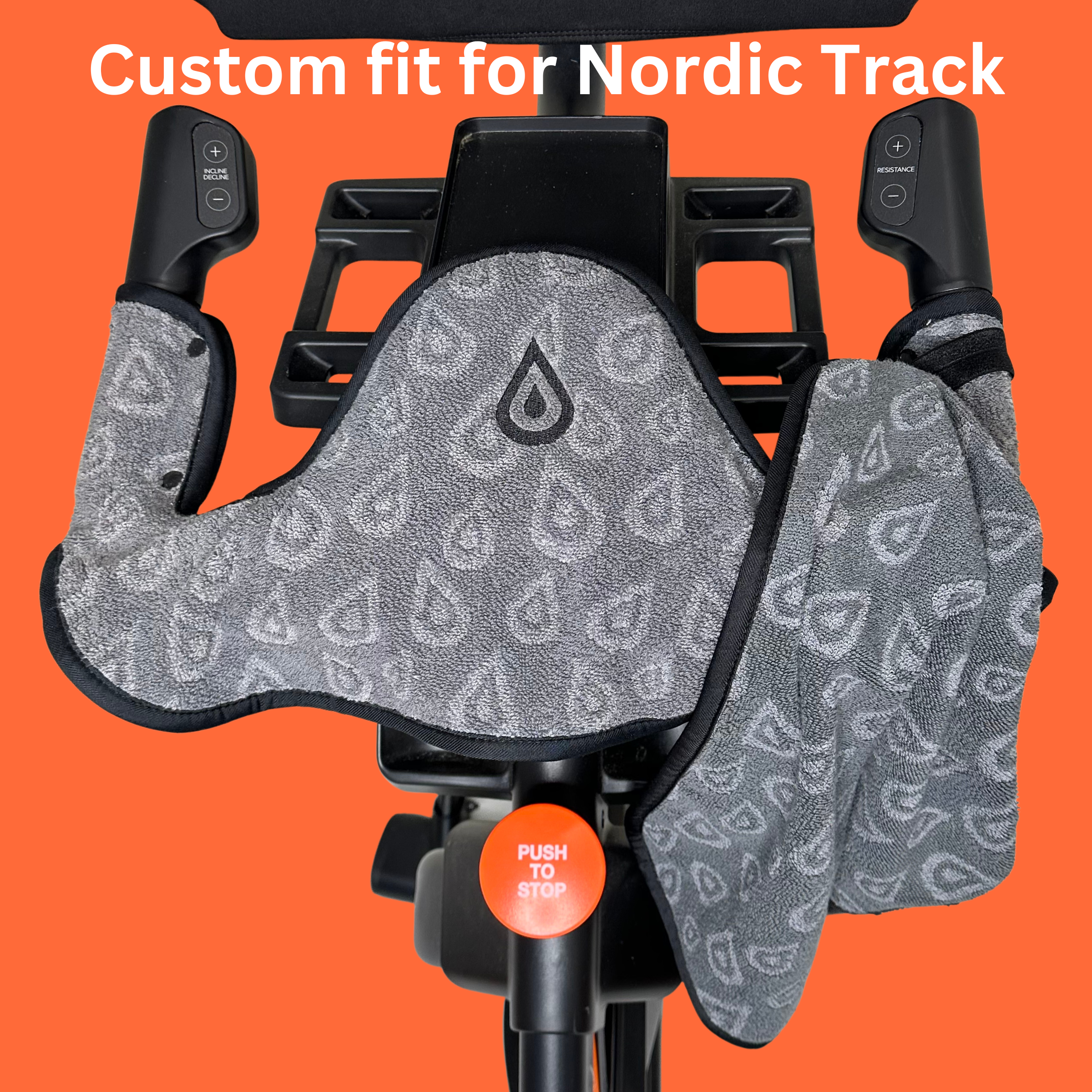 SPINTOWEL for NORDIC TRACK – Drip Accessory