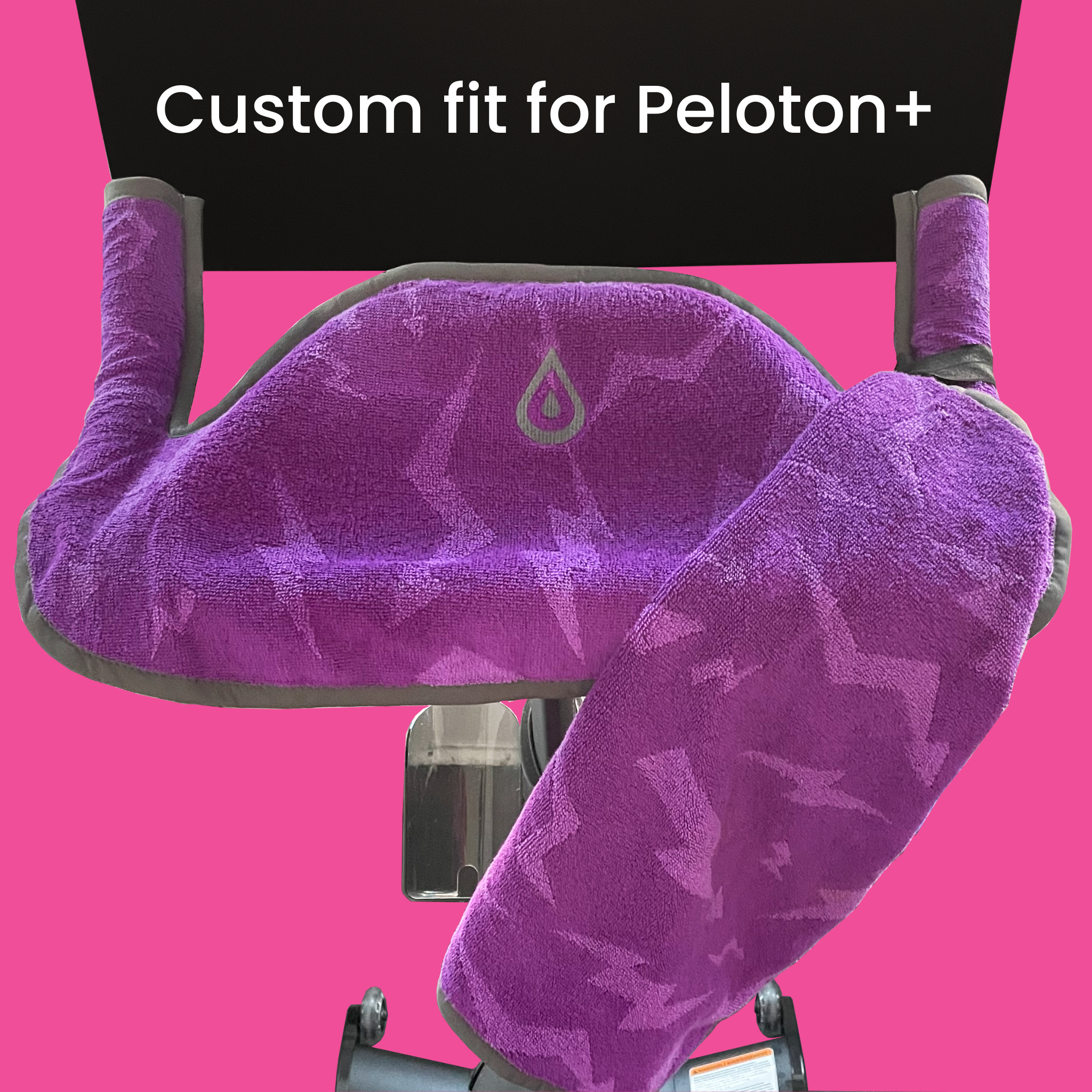 SPINTOWEL for PELOTON Bike and Bike+