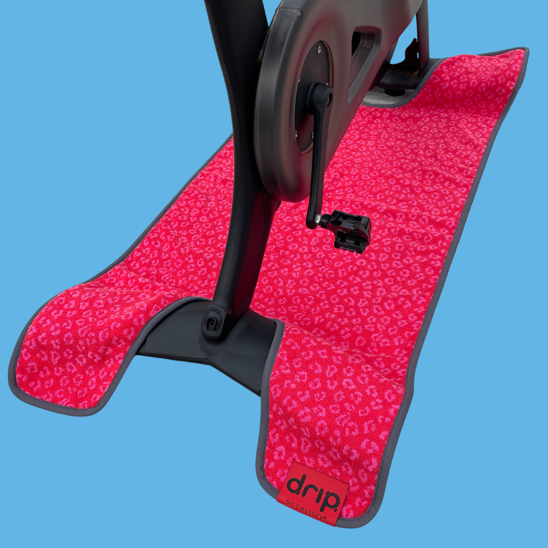 THE BIG SWEAT - Cycling Floor Protector Mat