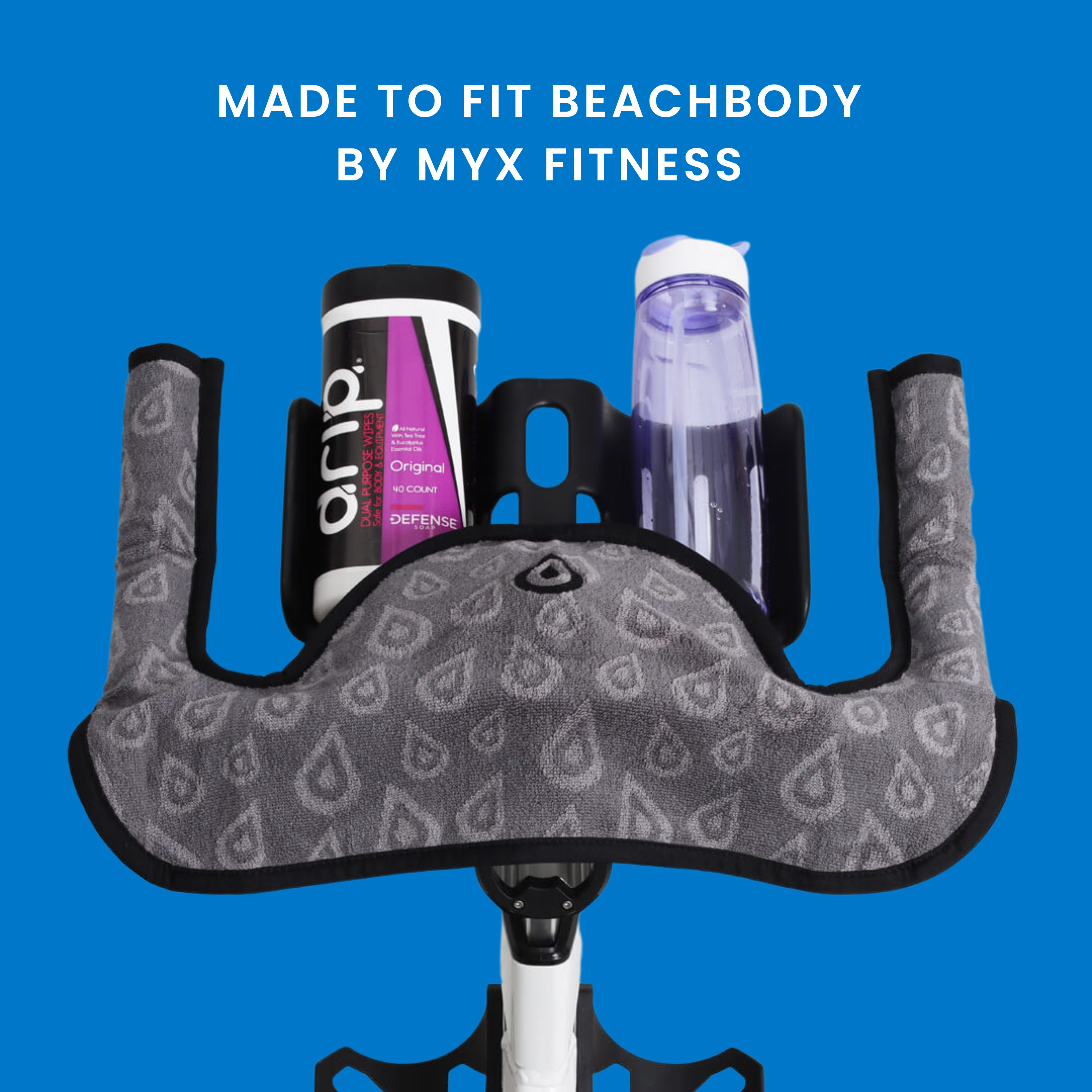 SPINTOWEL for BEACHBODY BY MYX FITNESS