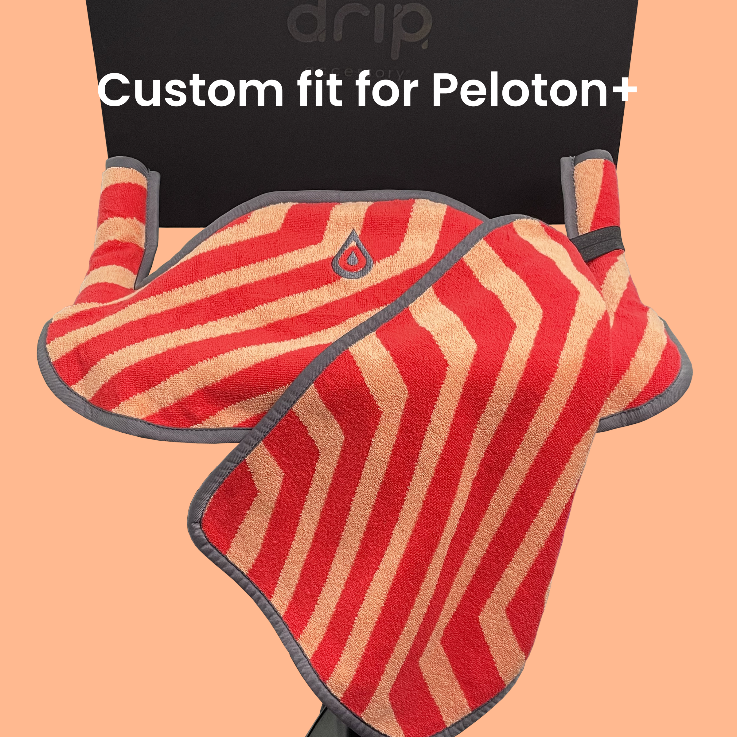 SPINTOWEL for PELOTON Bike and Bike+