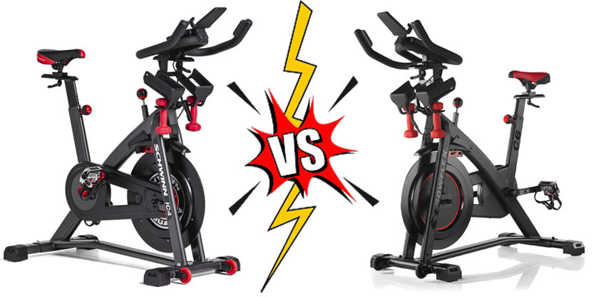 Bowflex C6 vs Schwinn IC4 Bikes