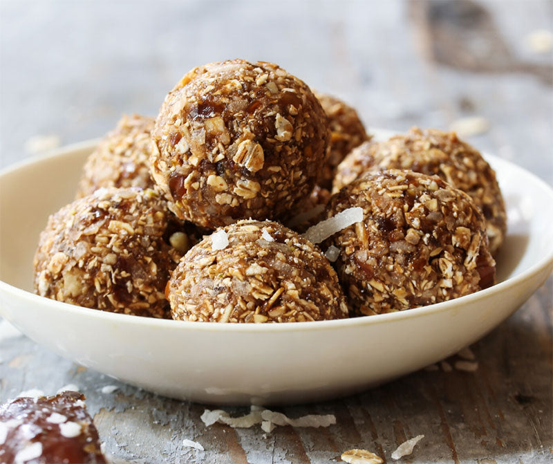 Post-Workout Protein Balls Recipe