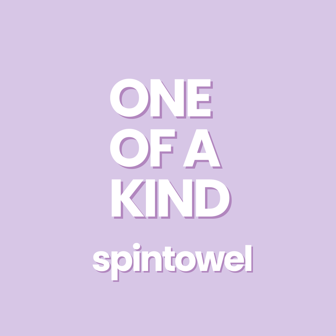 One of a kind spintowel for Peloton
