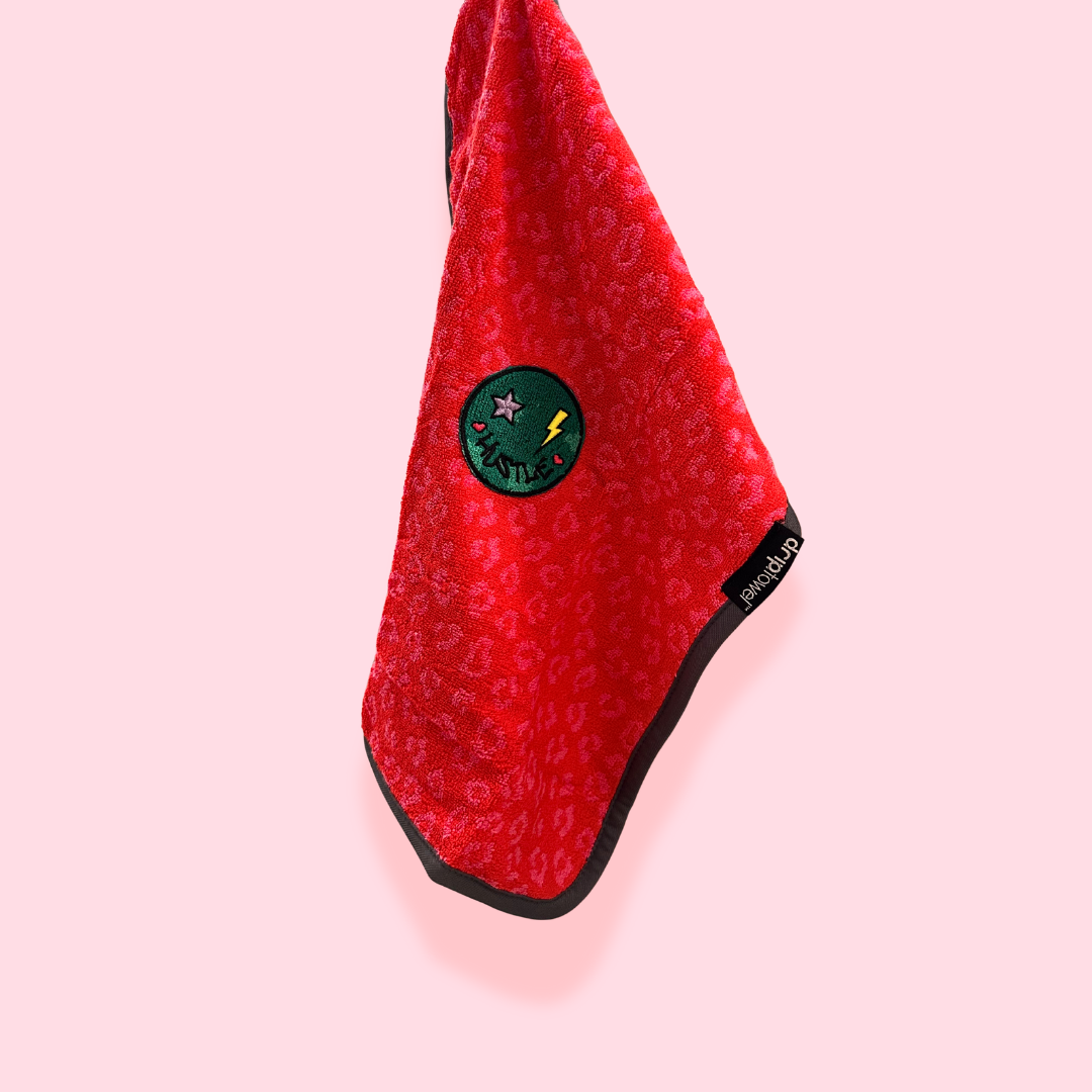 HUSTLE FACE DRIPTOWEL SET