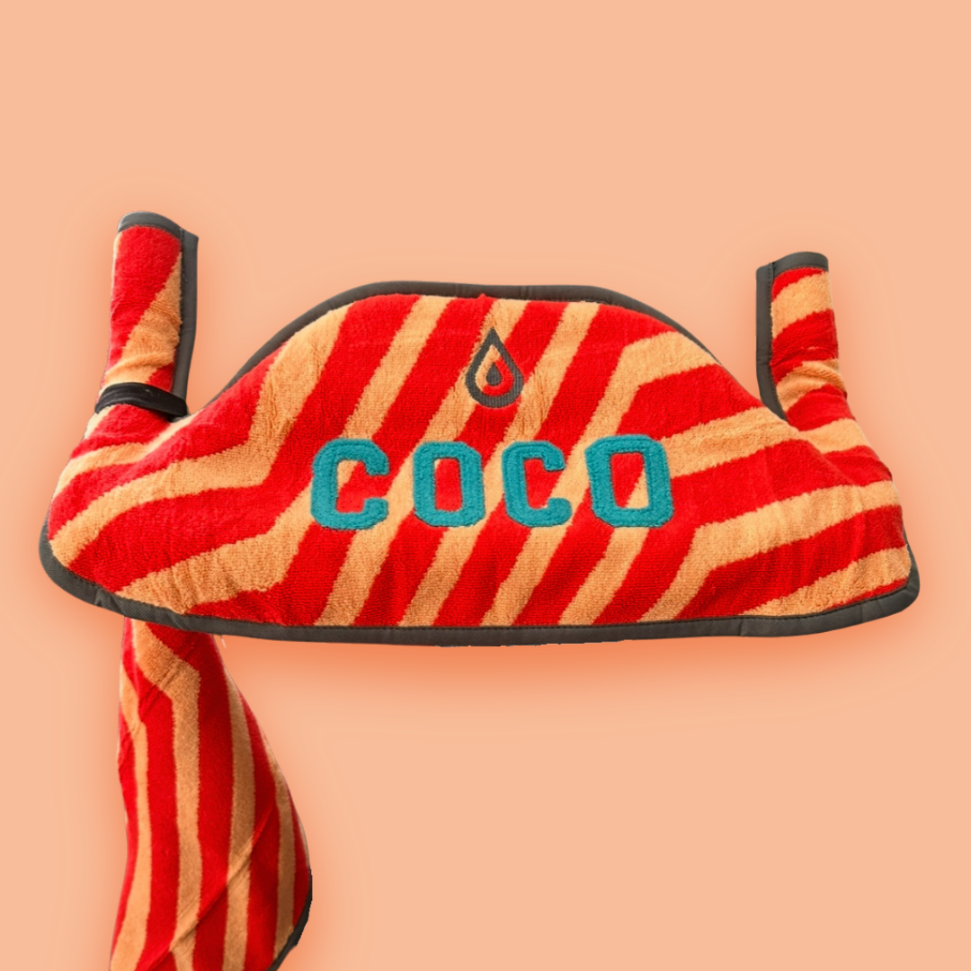 Personalized spintowel