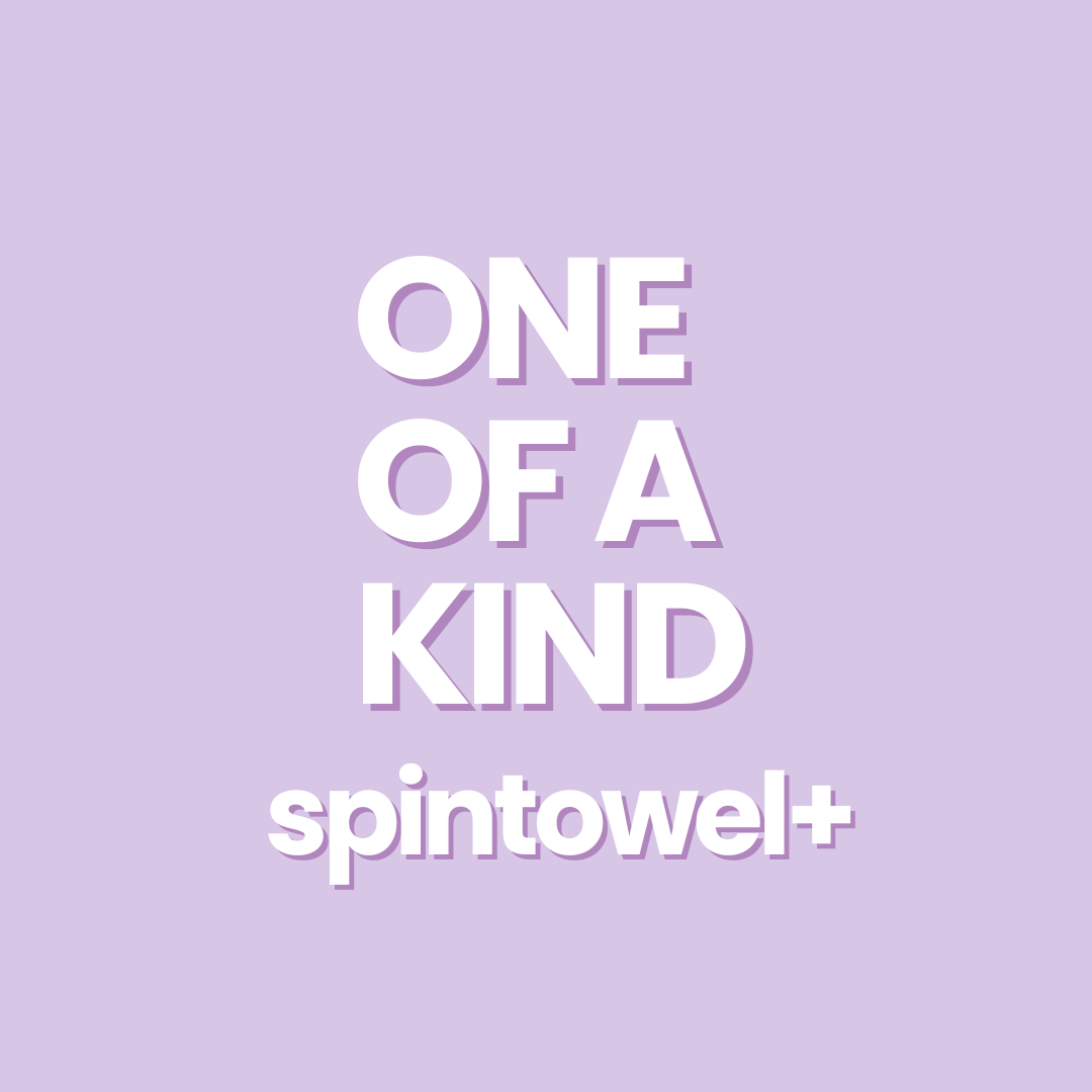 One of a kind spintowel for Peloton