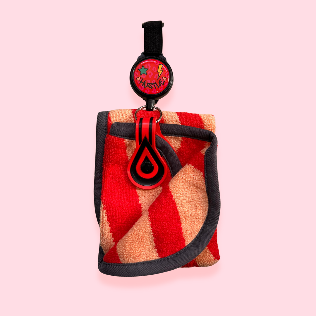 HUSTLE FACE DRIPTOWEL SET