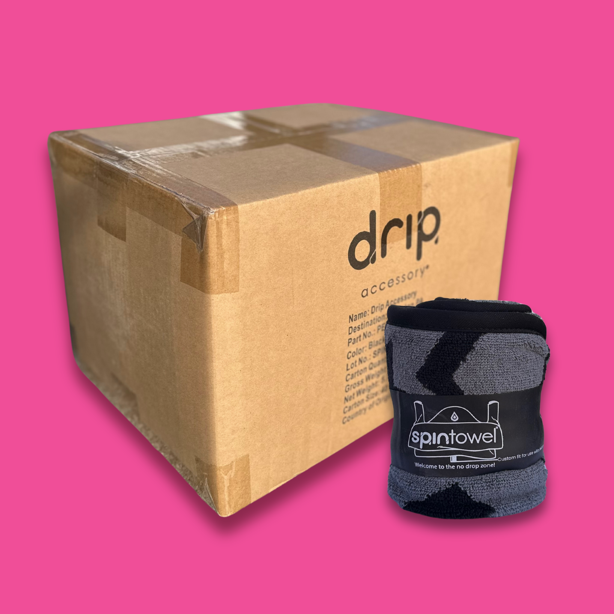 Case of The Original Spintowel (24 count box)