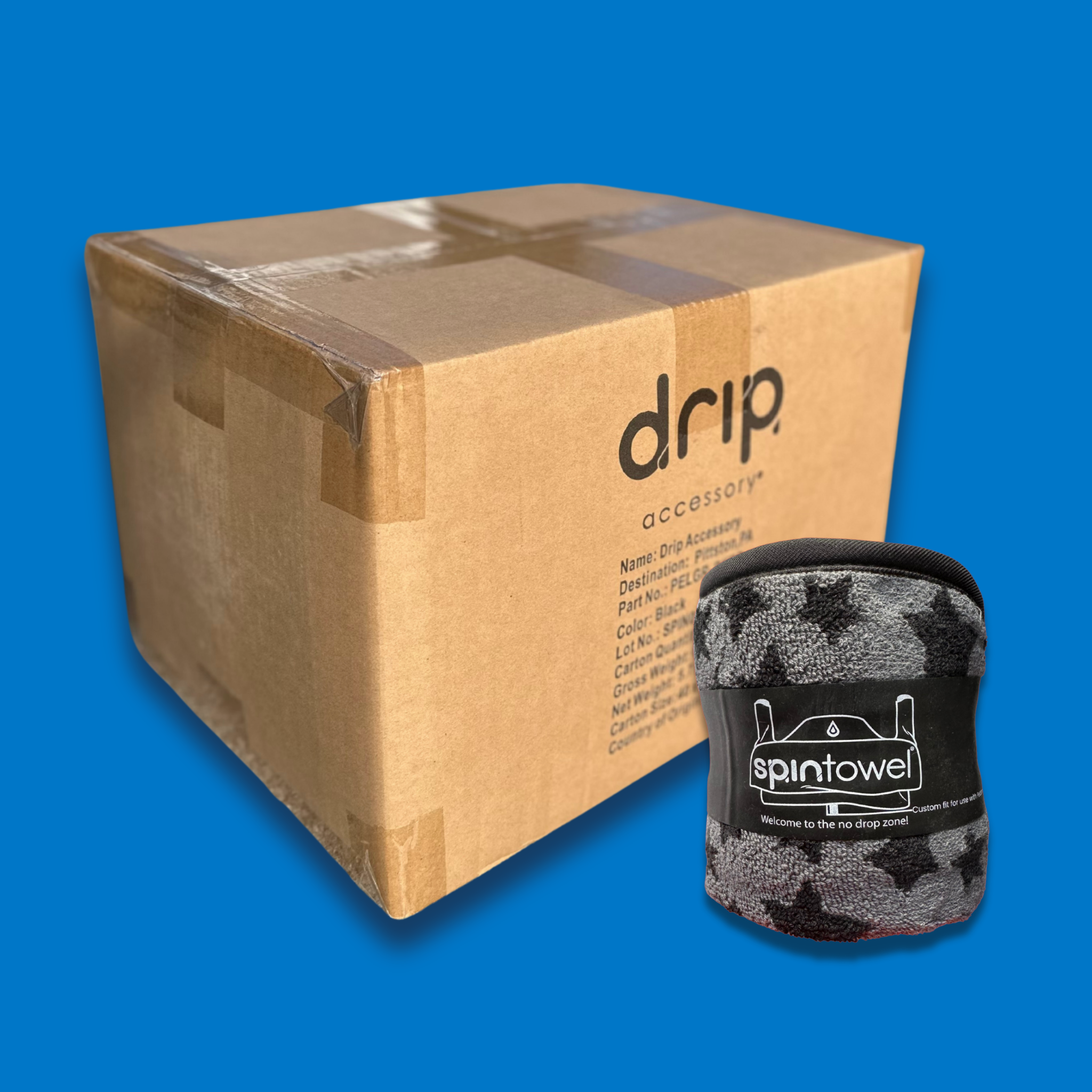 Case of The Original Spintowel (24 count box)