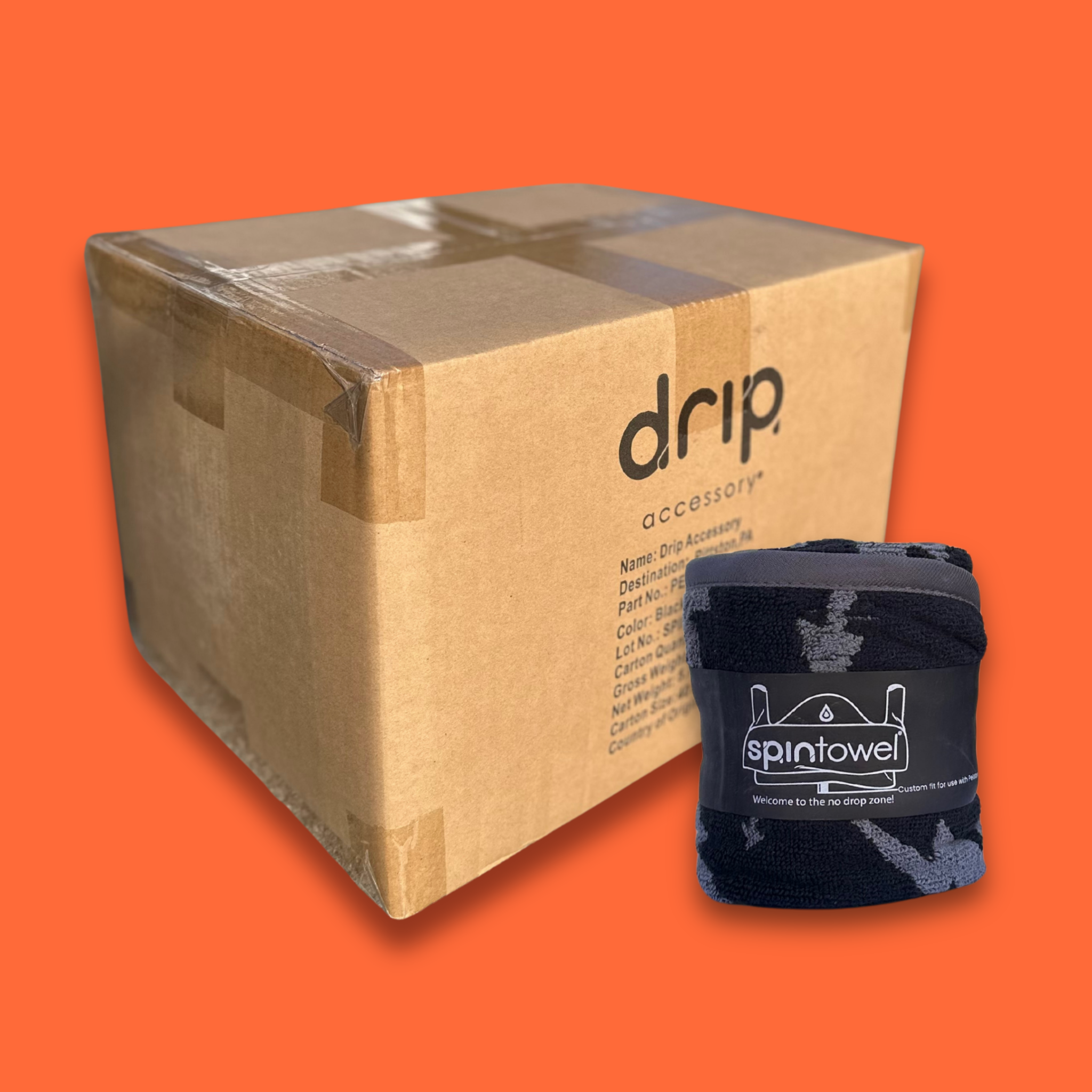 Case of The Original Spintowel (24 count box)