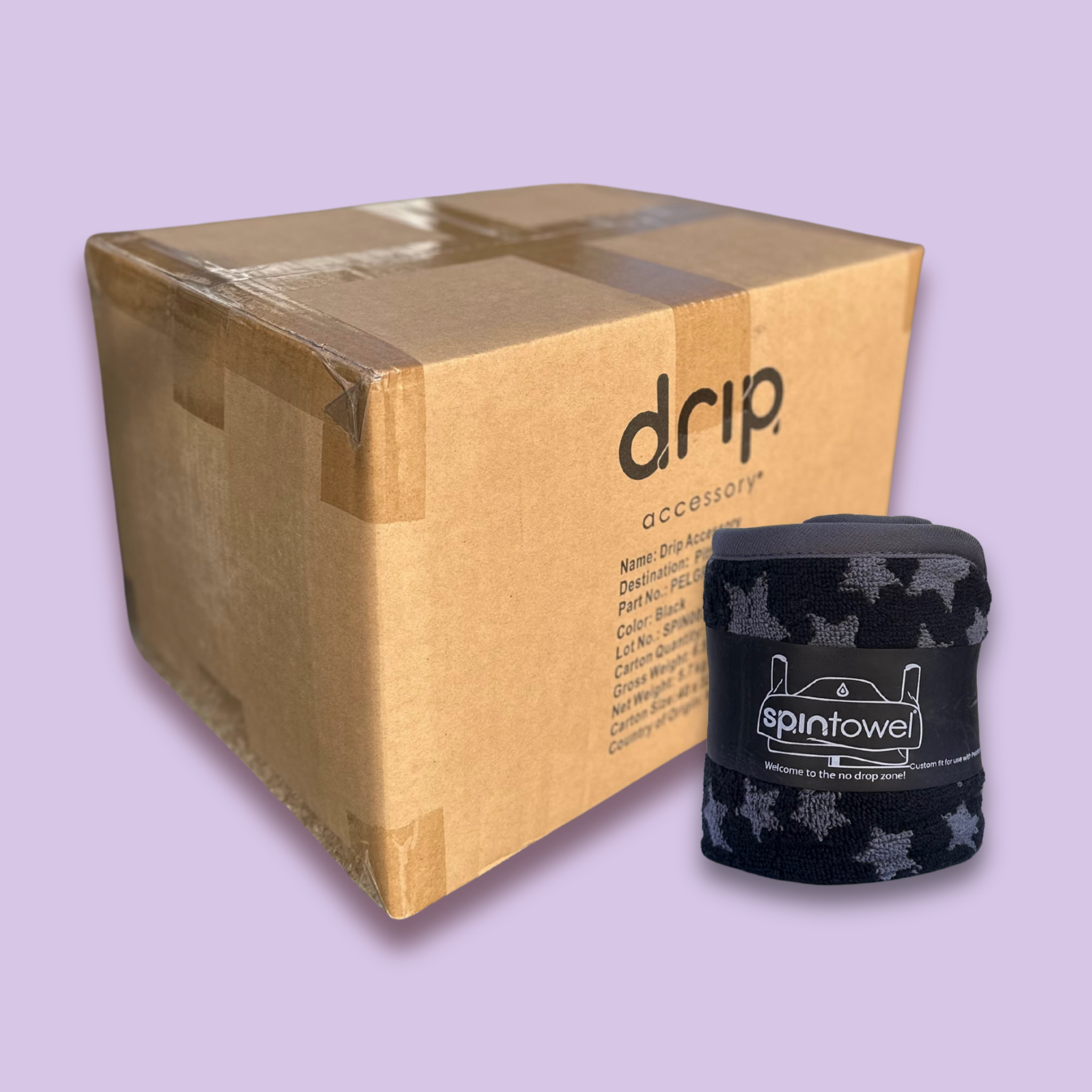 Case of The Original Spintowel (24 count box)