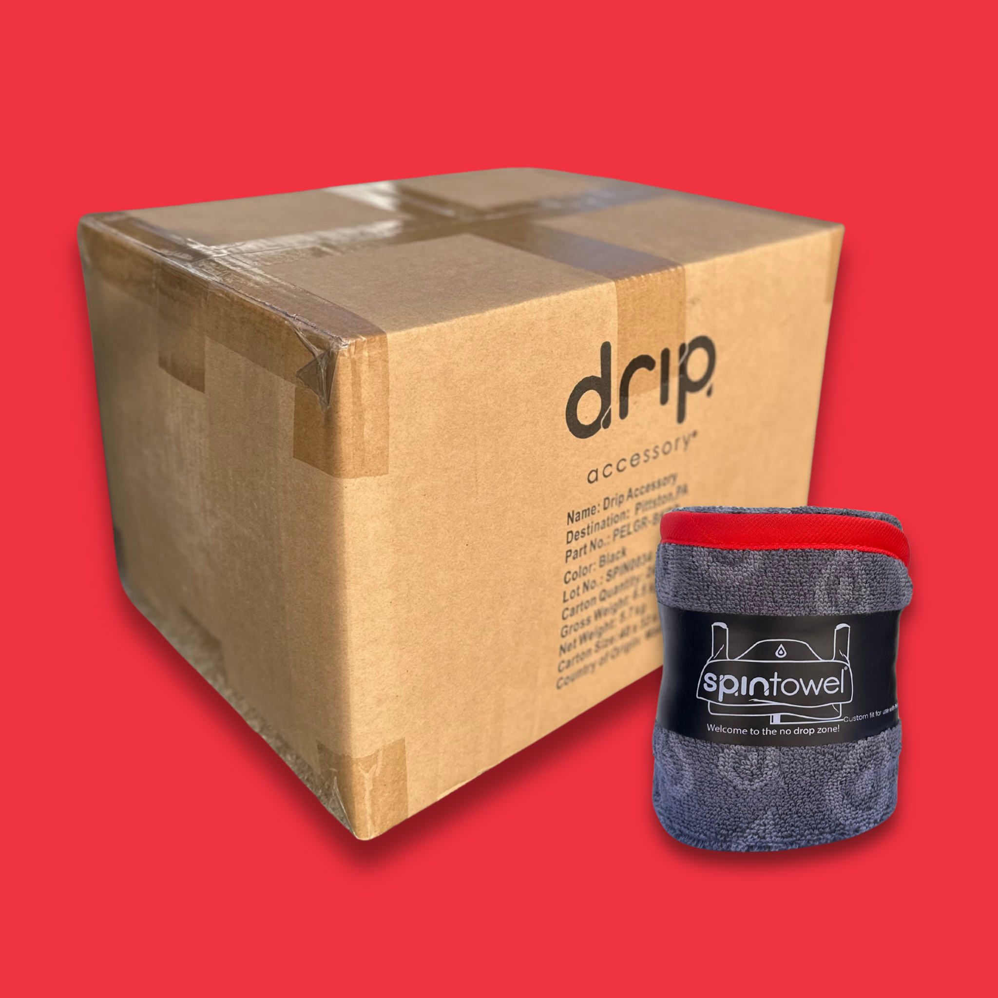 Case of The Original Spintowel (24 count box)