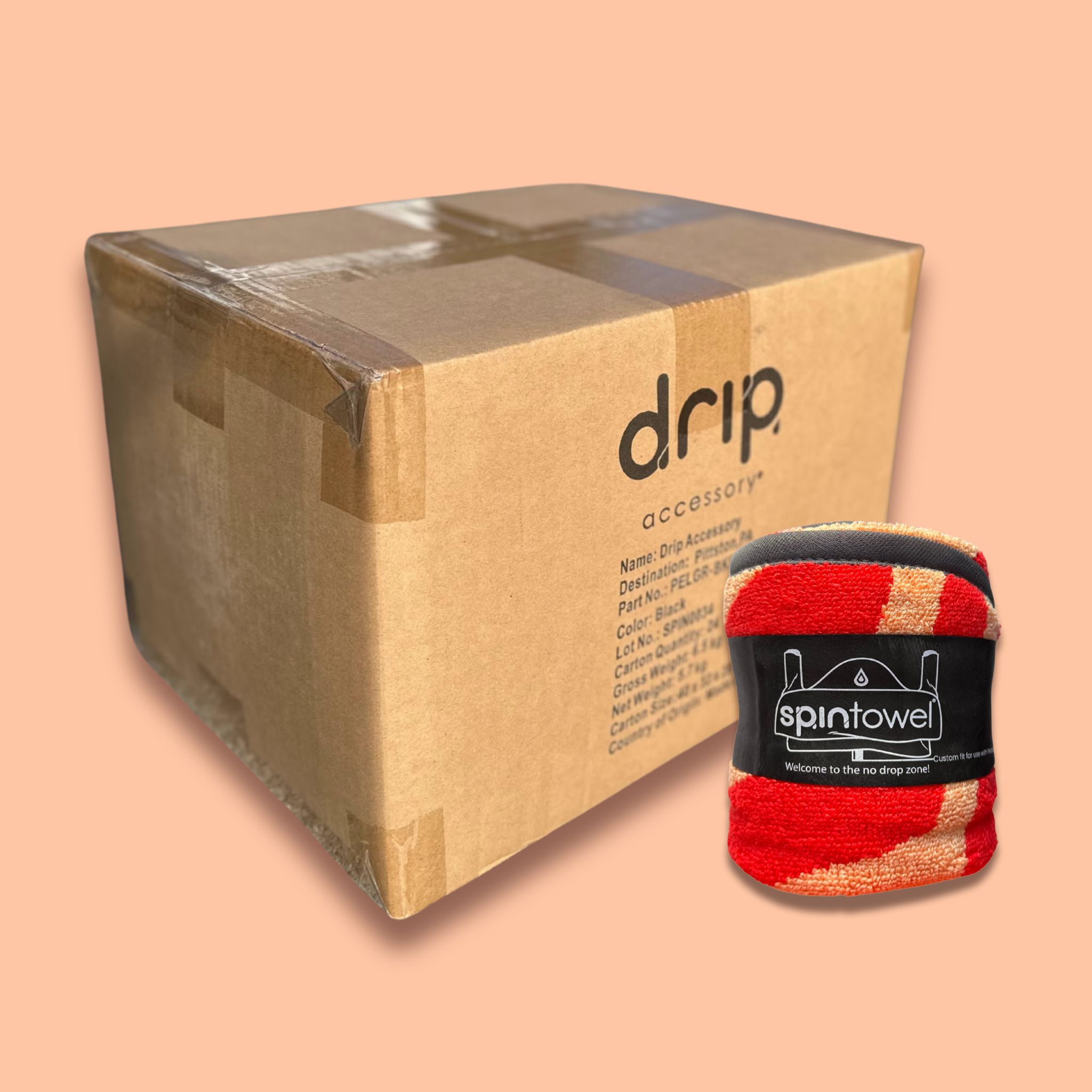 Case of The Original Spintowel (24 count box)