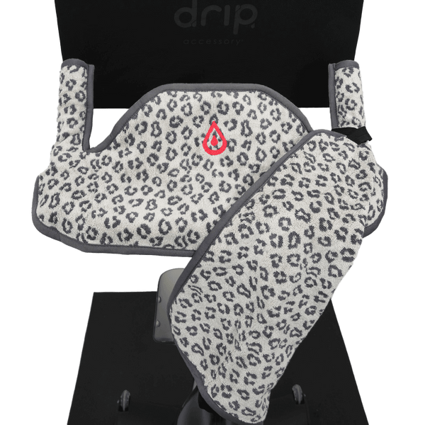 Innovative at home fitness toweis sweat accessories. Drip Accessory