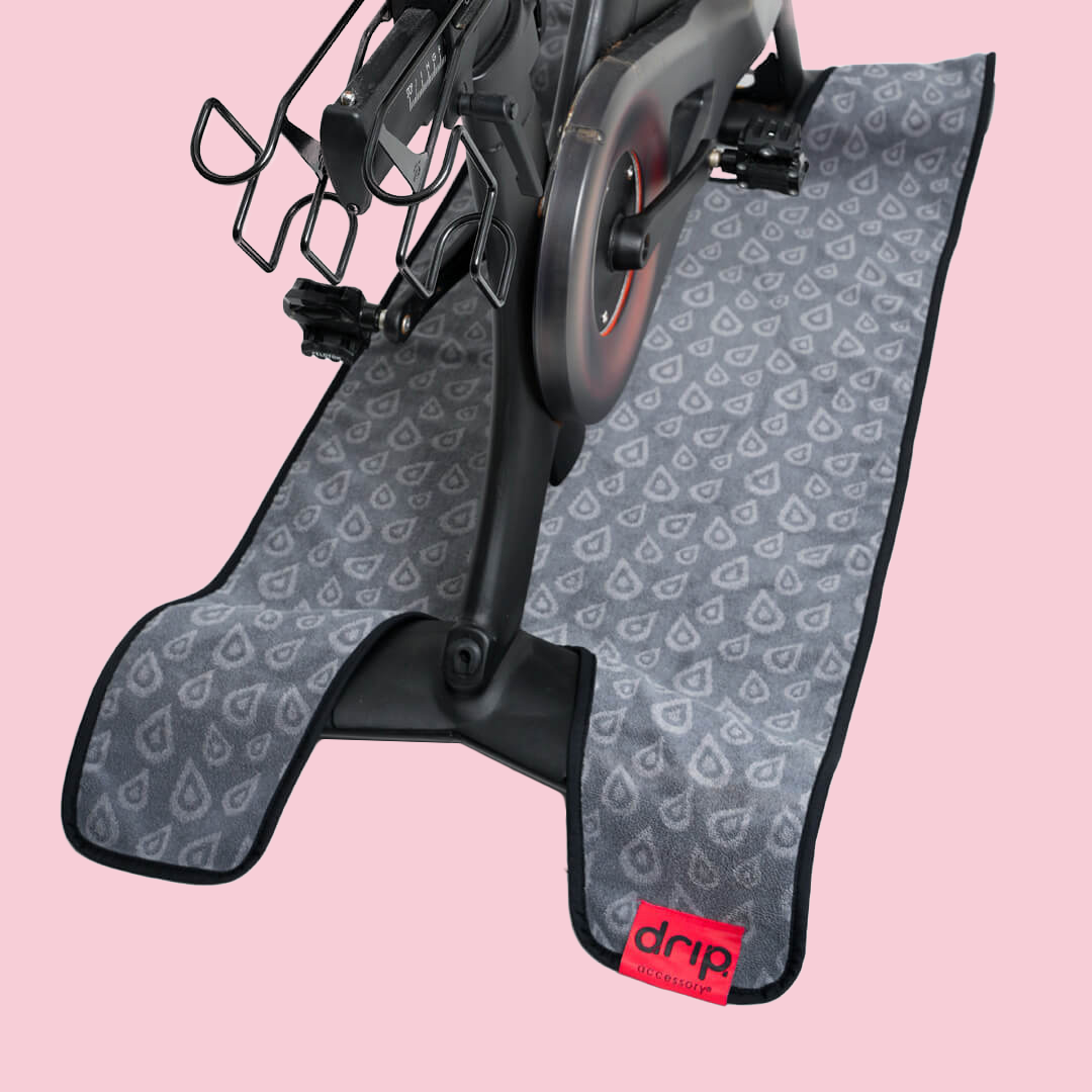 THE BIG SWEAT Cycling Floor Protector Mat Drip Accessory