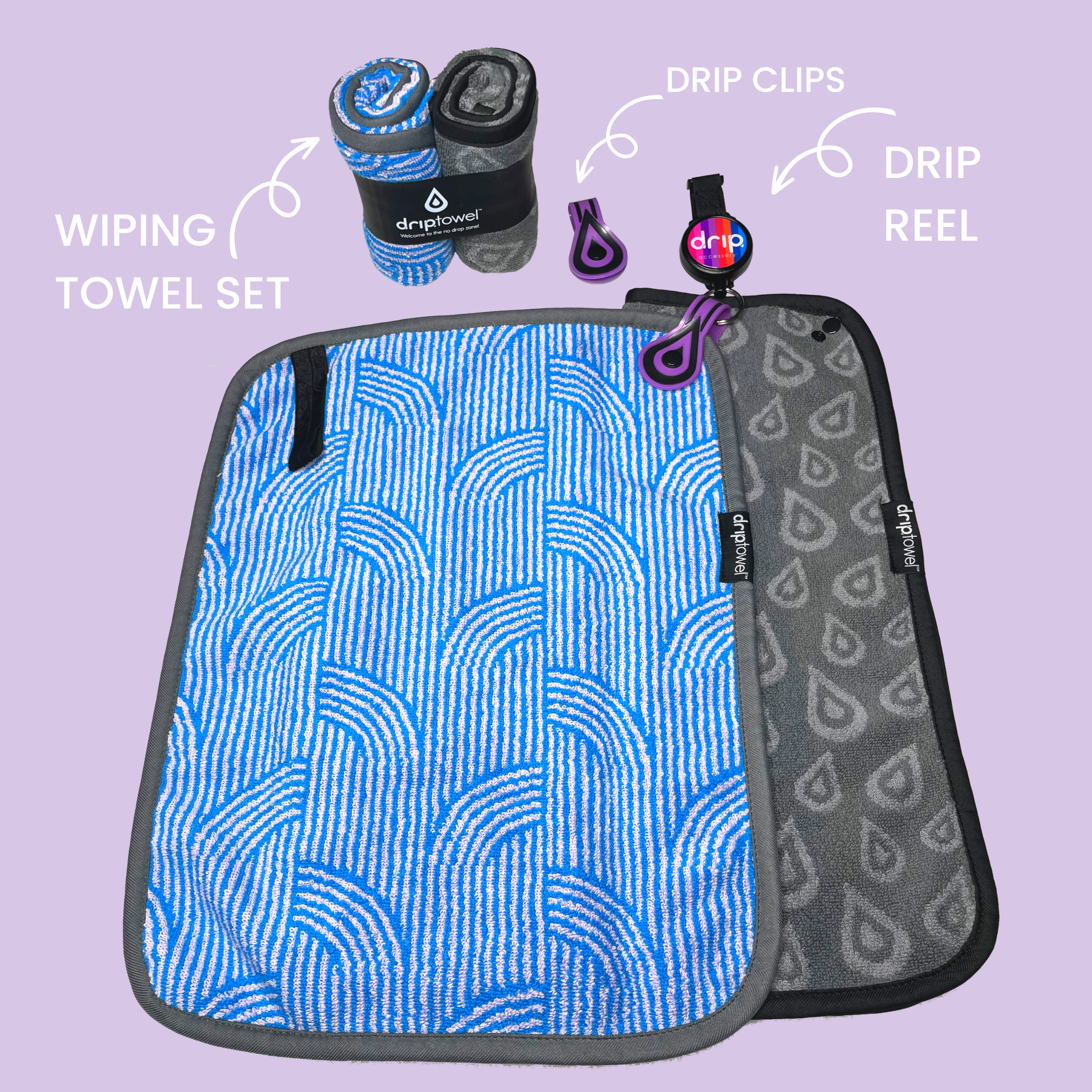 Wiping Towel Set