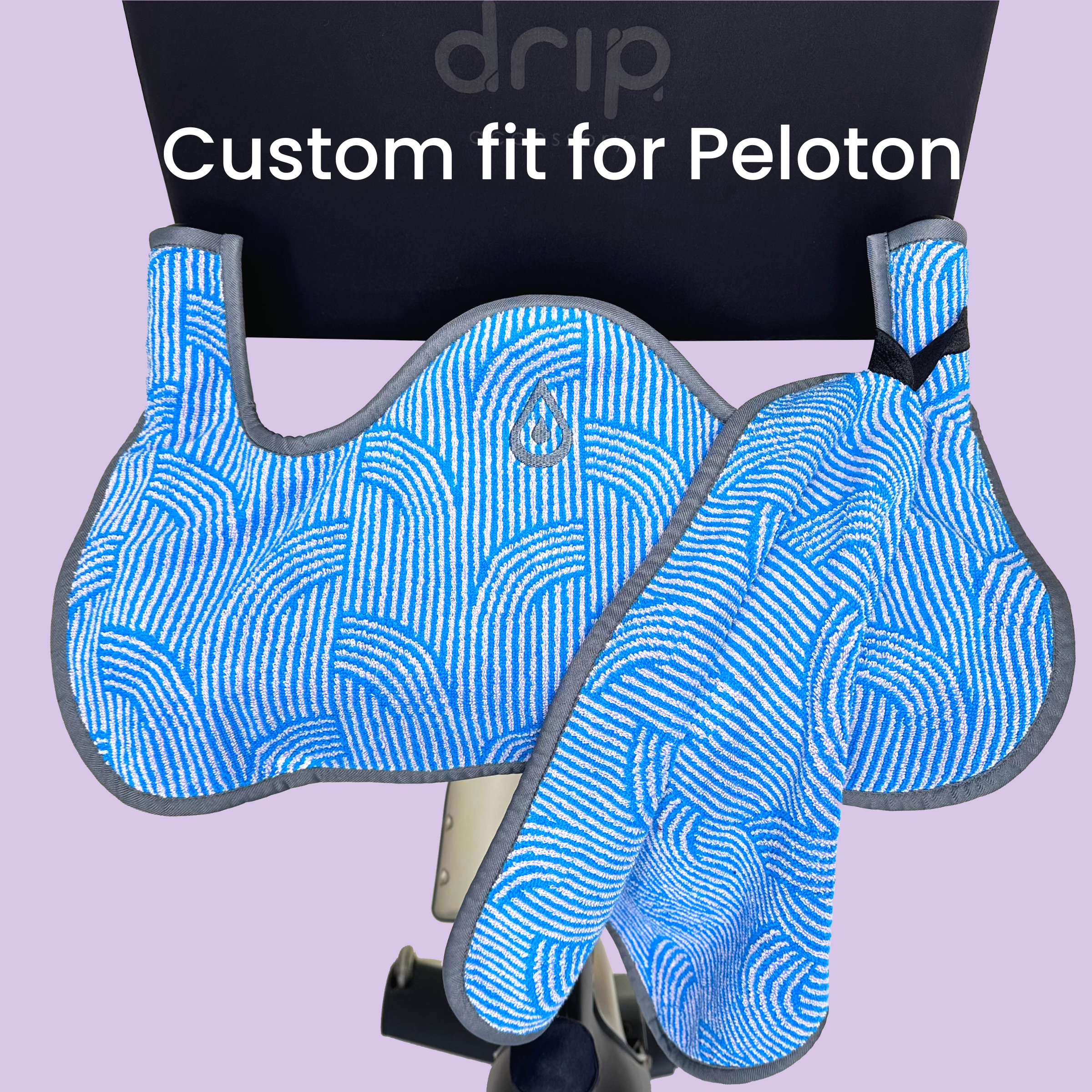SPINTOWEL for PELOTON Bike and Bike
