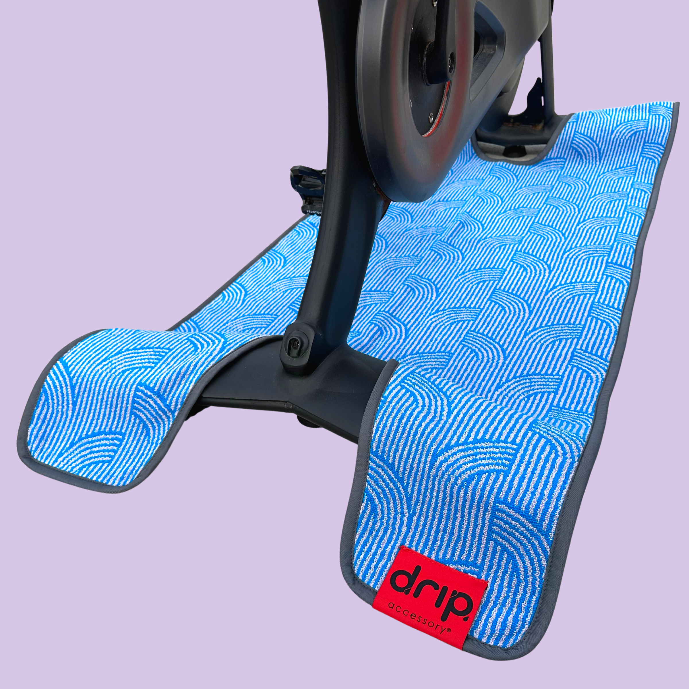 THE BIG SWEAT - Cycling Floor Protector Mat