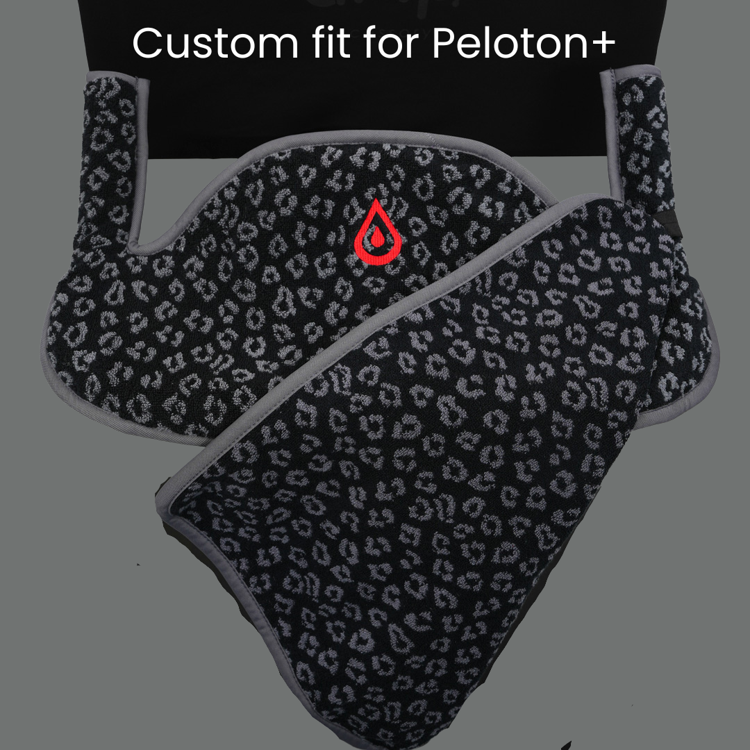 SPINTOWEL for PELOTON Bike and Bike+
