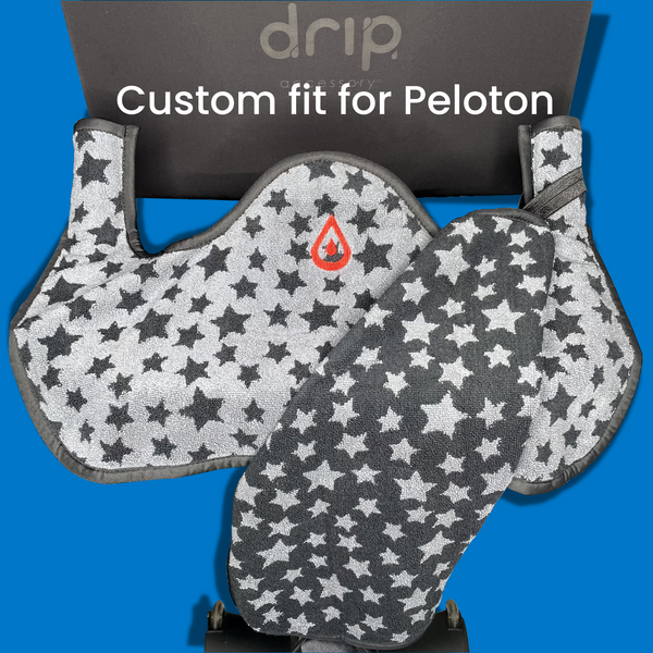 SPINTOWEL for PELOTON Bike and Bike