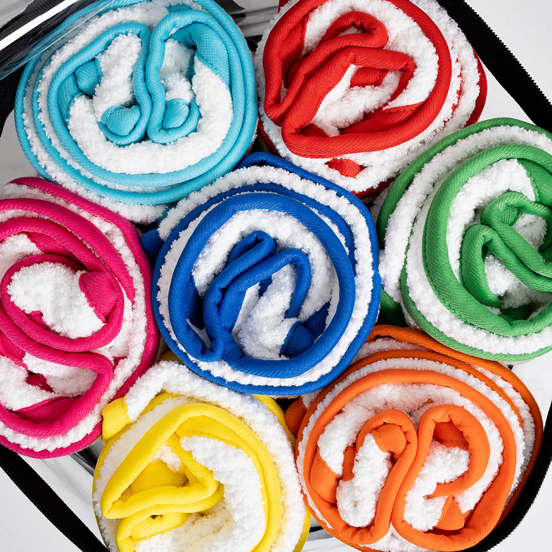 SPINTOWEL OMBRE' SUPER SET