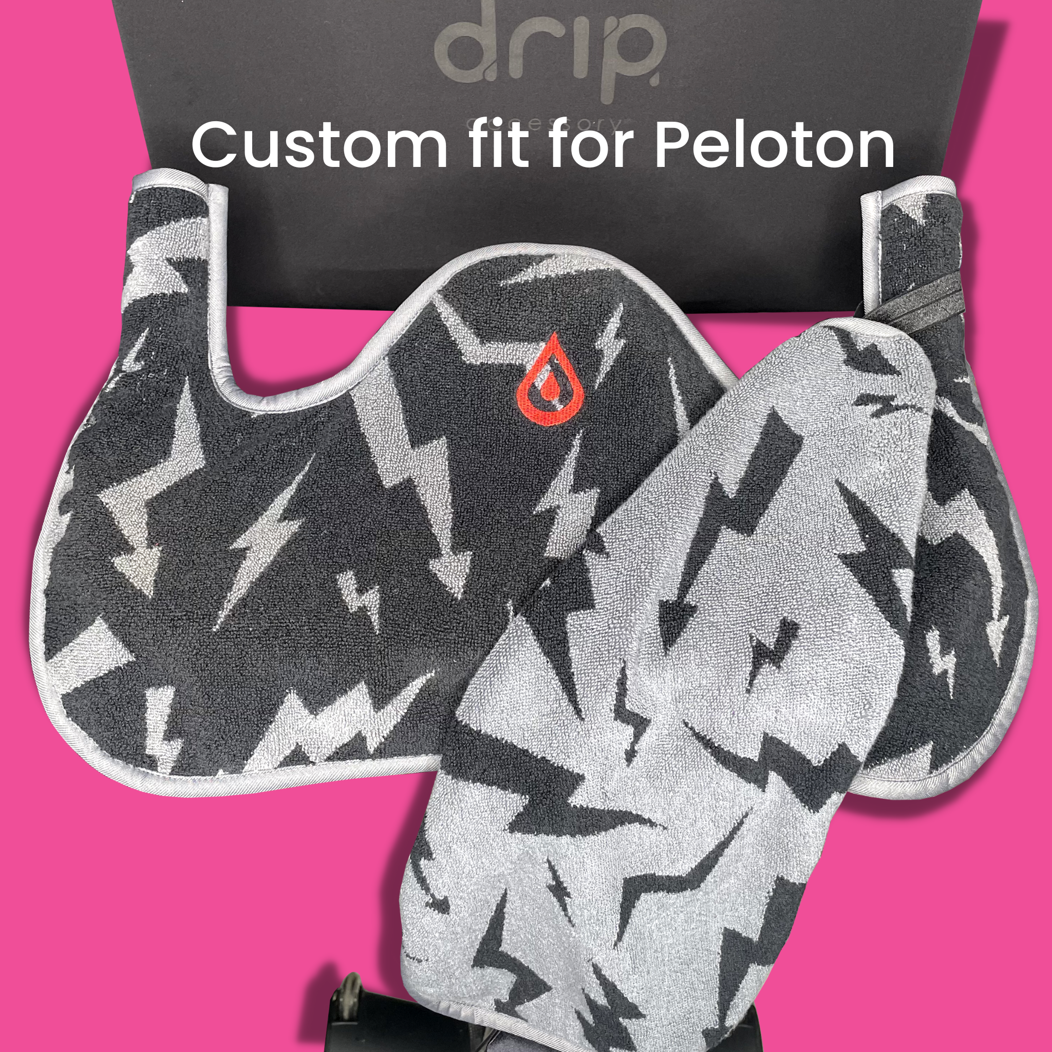 SPINTOWEL for PELOTON Bike and Bike+