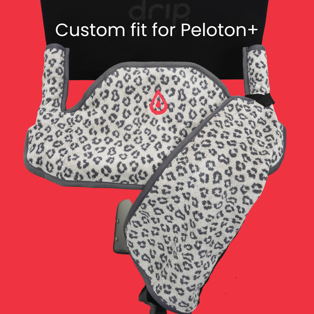  Handlebar Bike Towel for Original Peloton® Bike - Wine