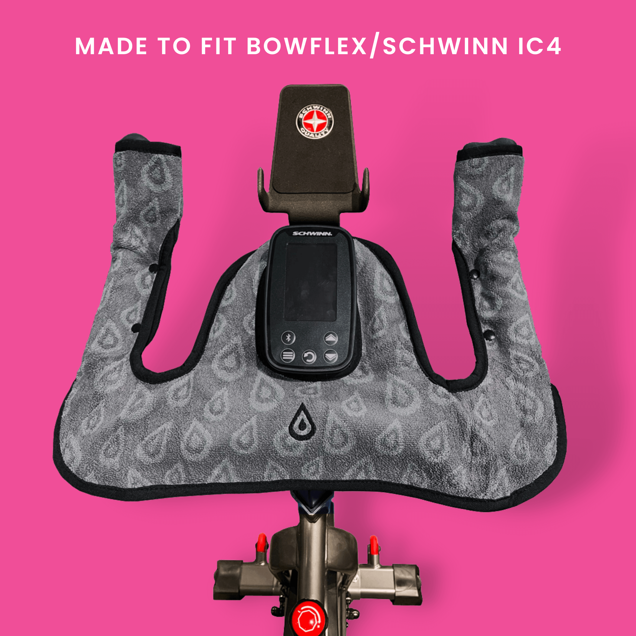 SPINTOWEL for BOWFLEX and SCHWINN IC4 BIKES