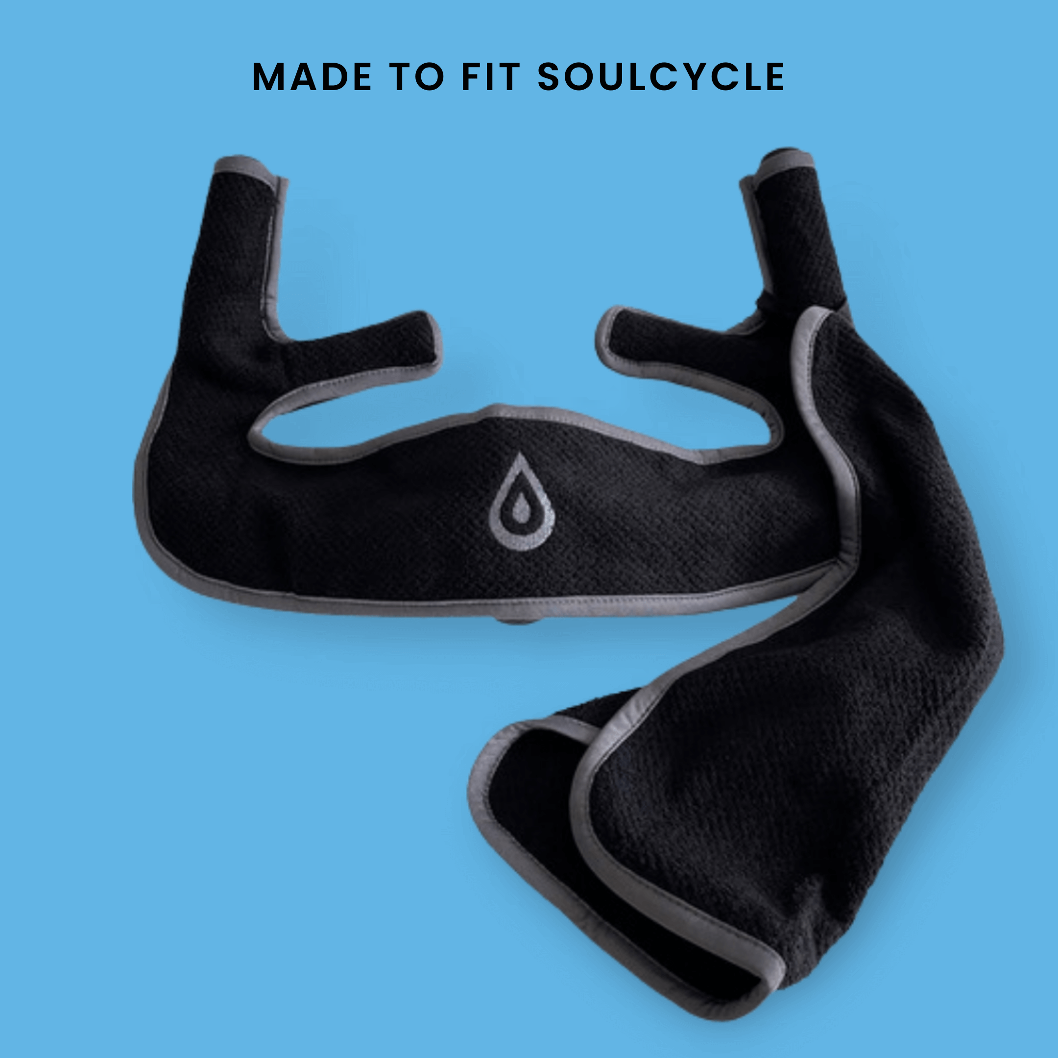 SPINTOWEL for SOULCYCLE at HOME and STUDIO BIKE