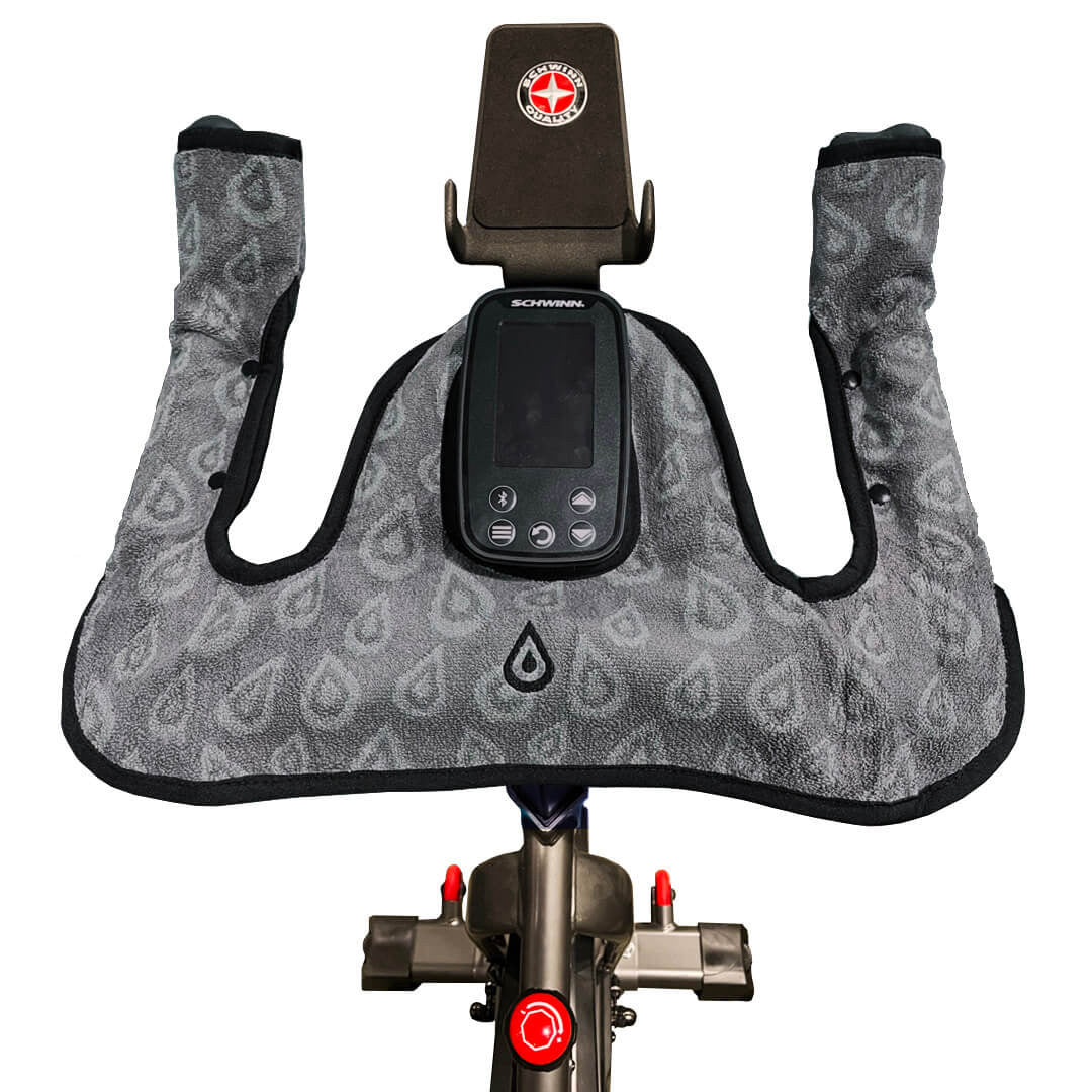 SPINTOWEL for BOWFLEX and SCHWINN IC4 BIKES