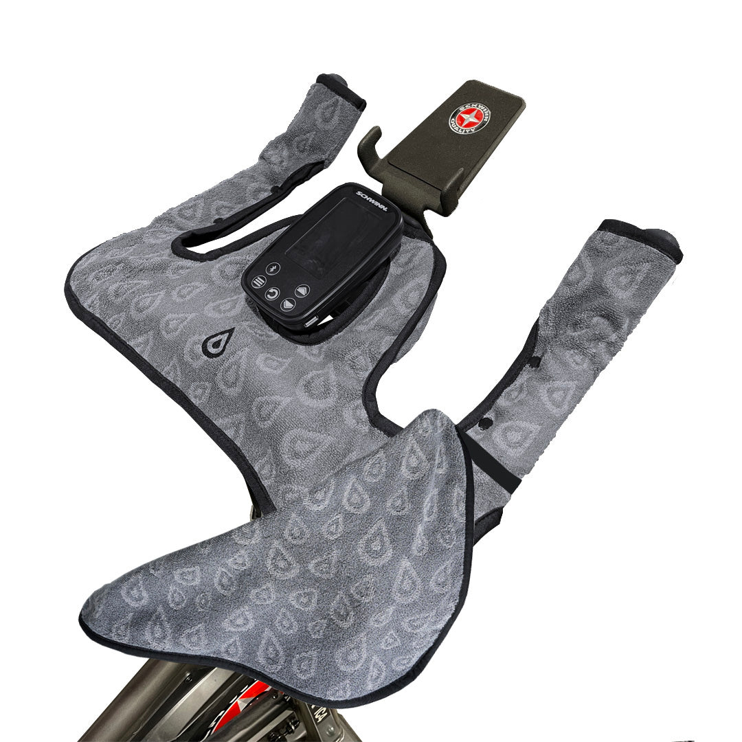 SPINTOWEL for BOWFLEX and SCHWINN IC4 BIKES