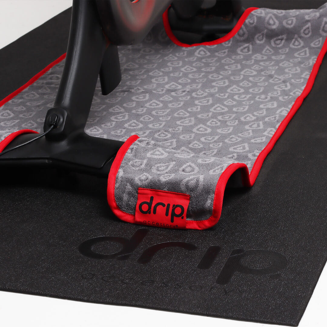 THE BIG SWEAT - Cycling Floor Protector Mat